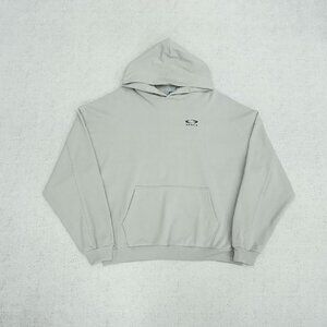 Grailz Grey Lettering Hooded Sweatshirt